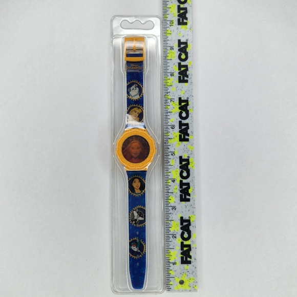 Brand-New Old Stock Disney's Pocahontas Digital Hologram Watch - Picture 2 of 3